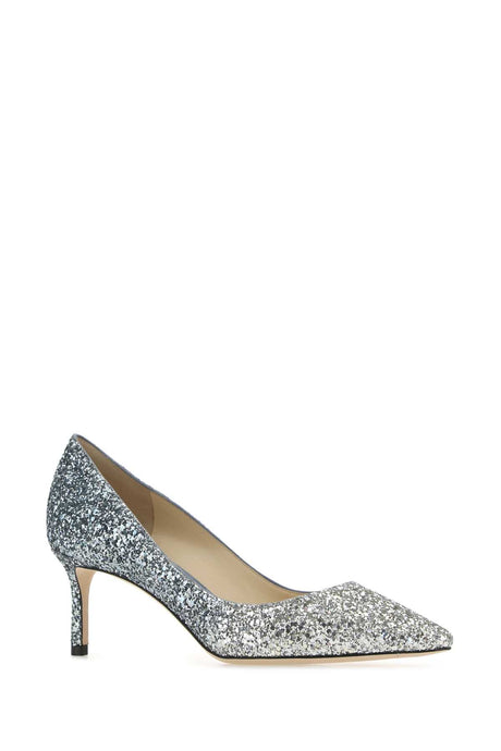 JIMMY CHOO Embellished Romy 60 Mini Pumps