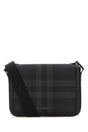 BURBERRY Mini Printed Canvas Crossbody Handbag