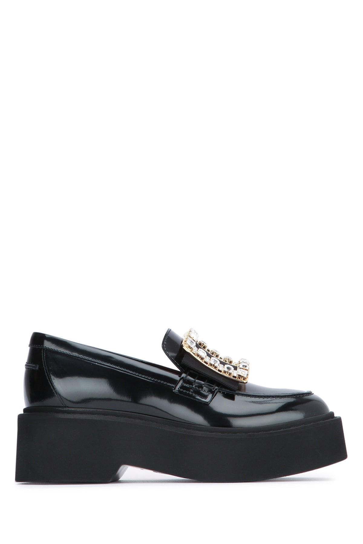 ROGER VIVIER High Strass Loafers for Women