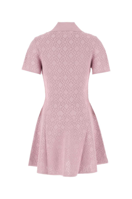 GIVENCHY Chic Pink Viscose Blend Polo Dress for Women