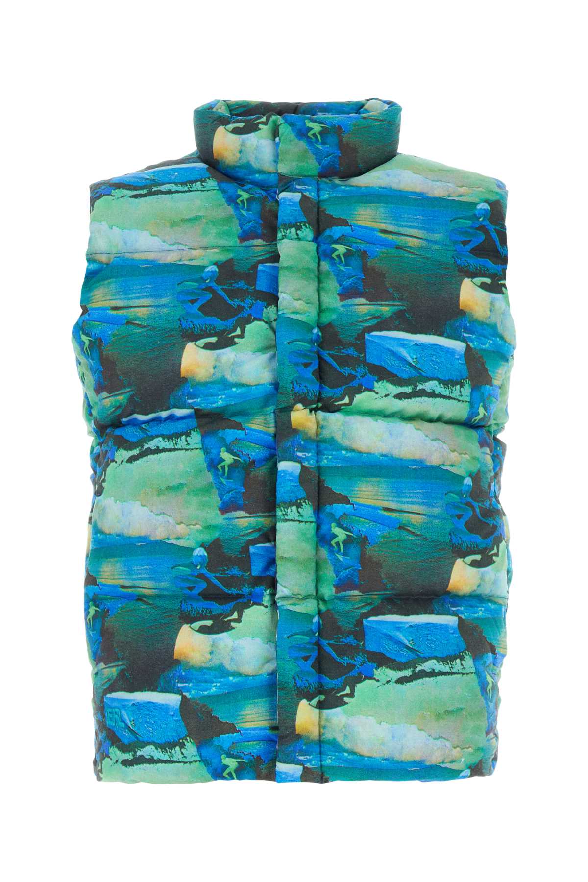 ERL Printed Cotton Down Jacket for Men