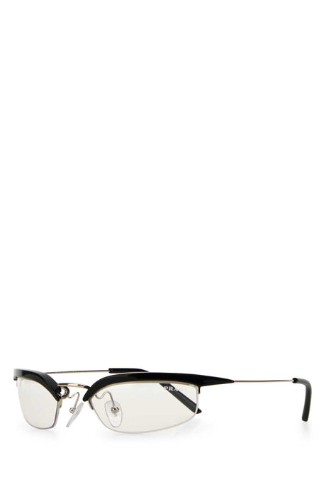 PRADA Two-Tone Acetate and Metal Mini Sunglasses