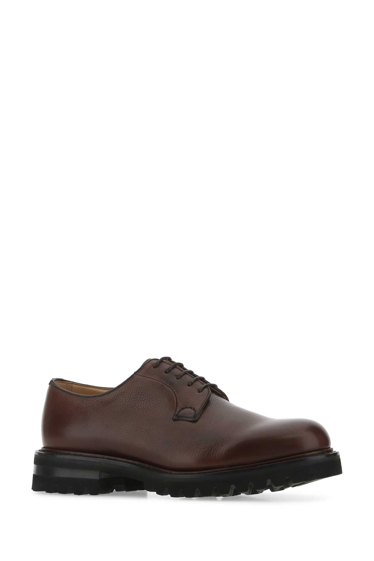 CHURCH'S Classic Lace-Up Leather Shoes for Men