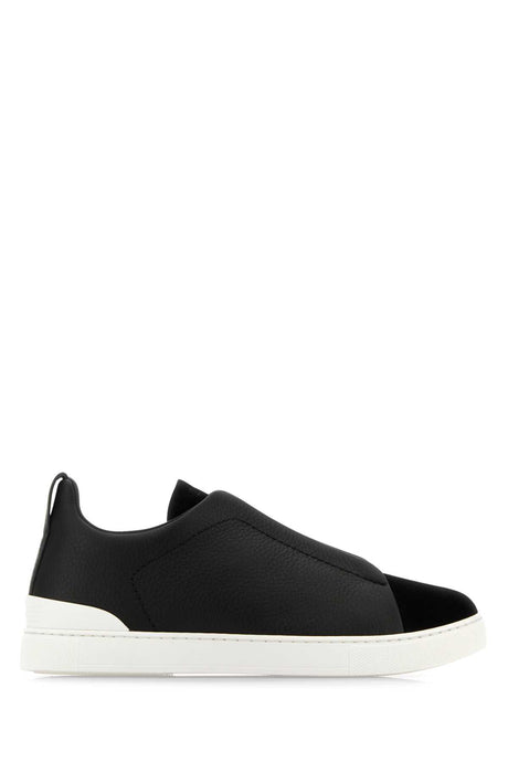 ZEGNA Triple Stitch Low Top Sneakers for Men