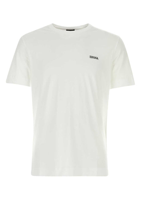 ZEGNA Classic Cotton T-Shirt for Men