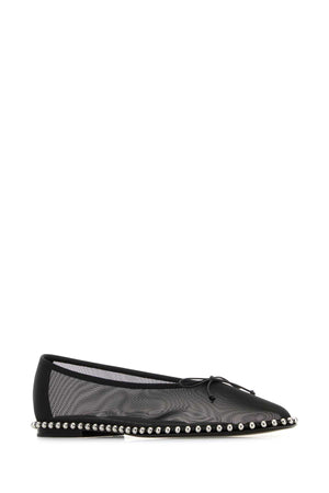 ALEXANDER WANG Mesh Lina Ballerinas for Women