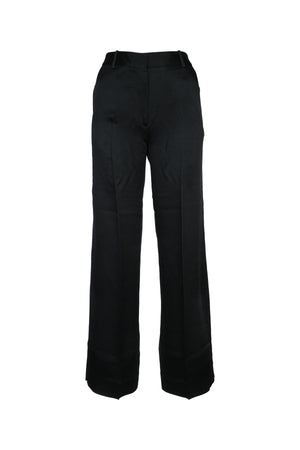 TOTEME Cuff-Slit Trousers for Women