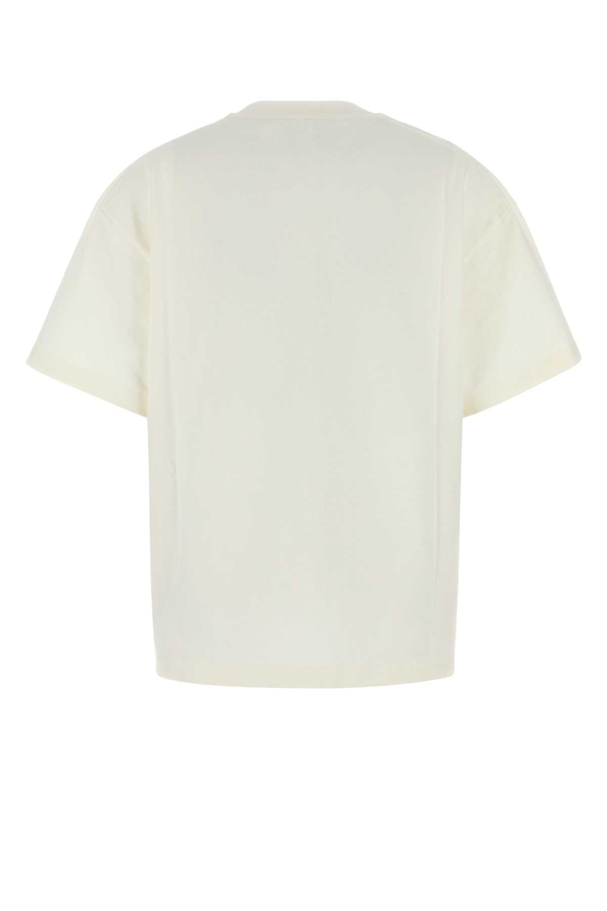 JIL SANDER Oversized Cotton T-Shirt for Women - Trendy and Comfortable