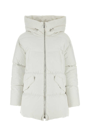 MOORER Mini White Down Jacket for Women