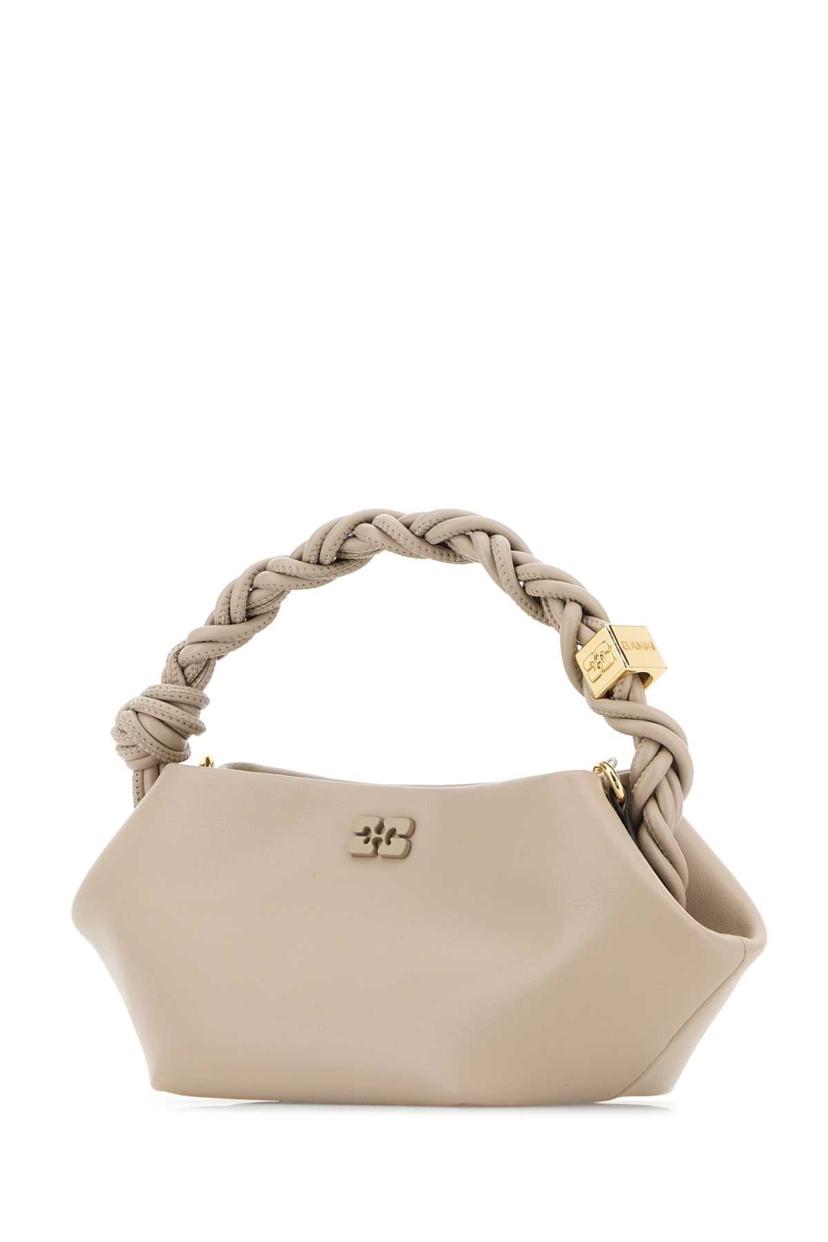 GANNI Mini Leather Bou Handbag