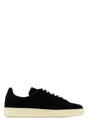 TOM FORD Black Suede Sneaker