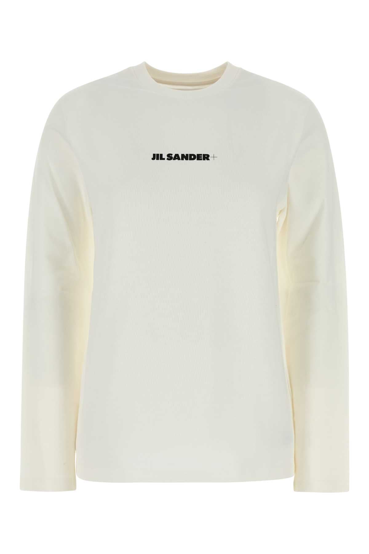 JIL SANDER Essential Cotton T-Shirt for Women