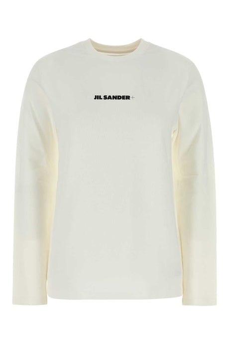 JIL SANDER Essential Cotton T-Shirt for Women