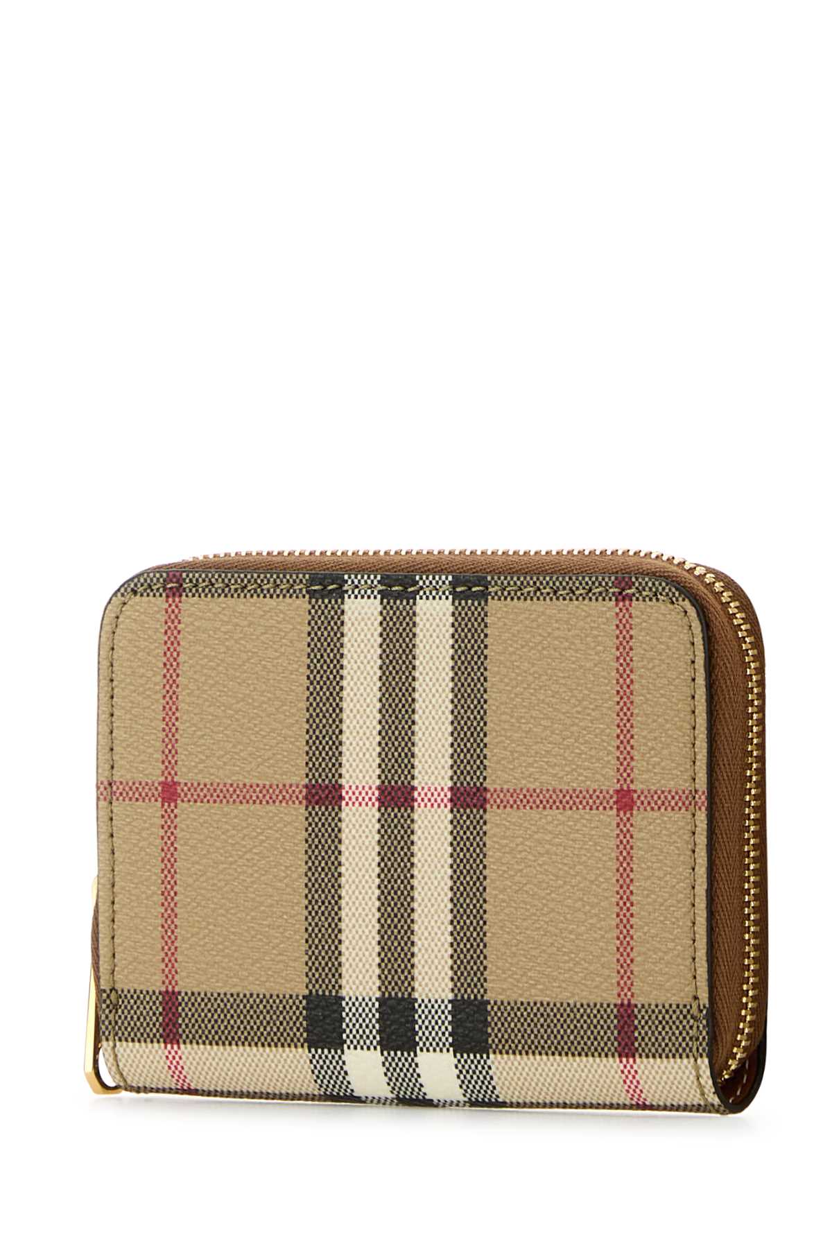 BURBERRY Mini Printed Canvas Wallet