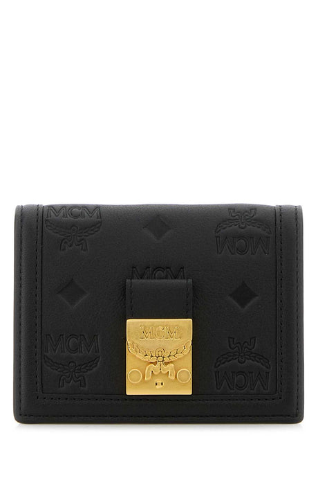 MCM Mini Canvas Wallet