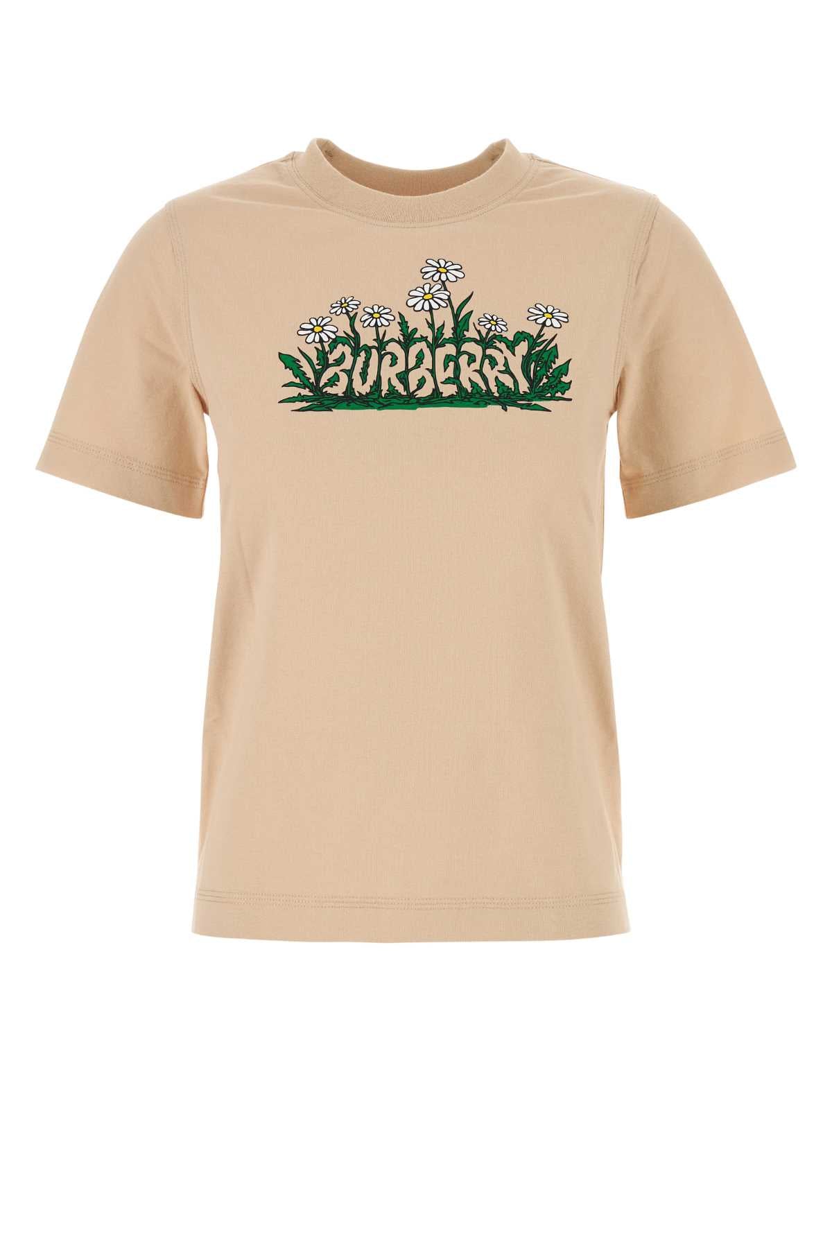 BURBERRY Cotton T-Shirt for Women - Perfect for Everyday Wear