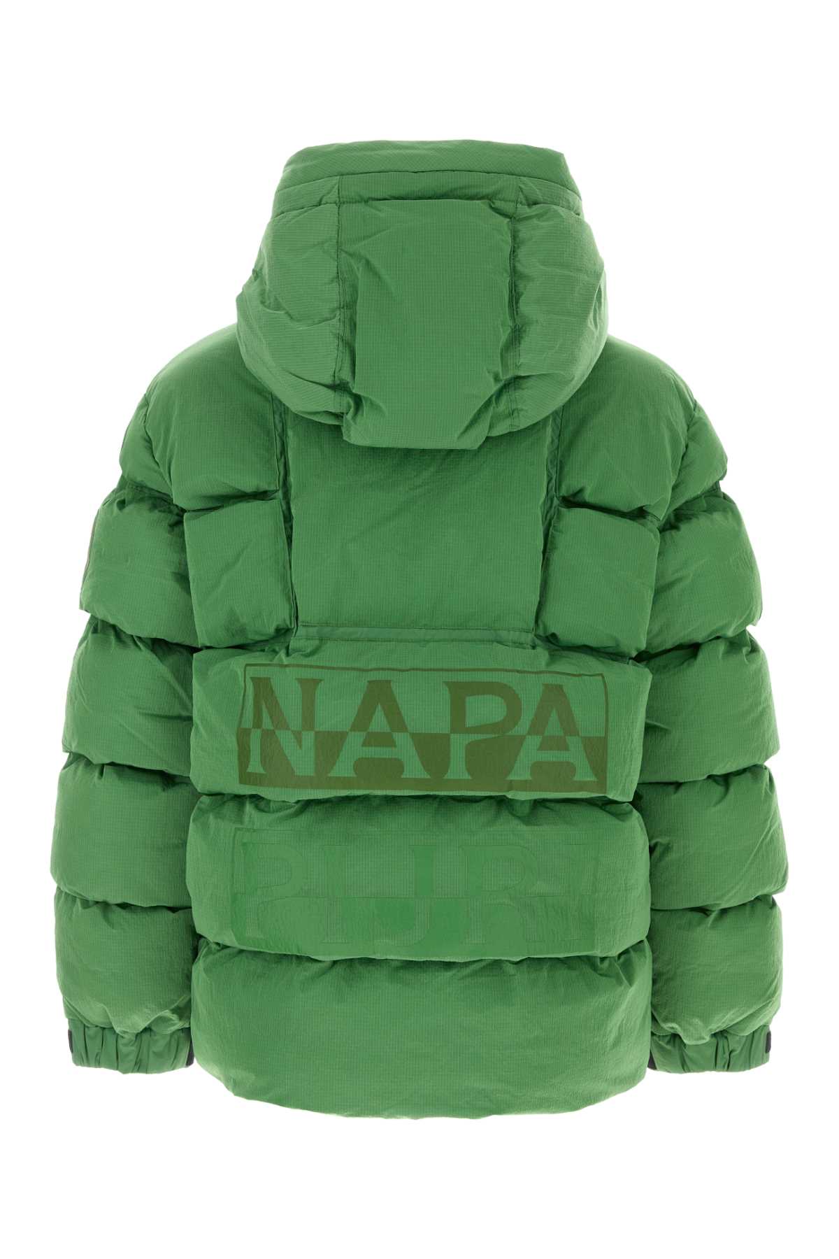 NAPAPIJRI Hyper Padded Jacket in Grass Green