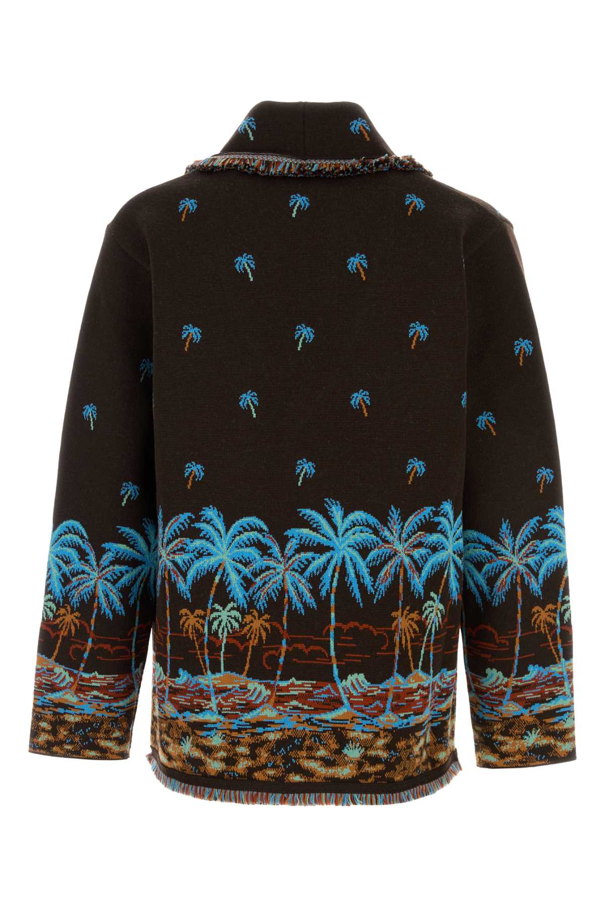 ALANUI Hawaiian-Inspired Men's Cardigan