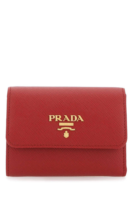 PRADA Mini Leather Wallet - Chic and Elegant Accessory