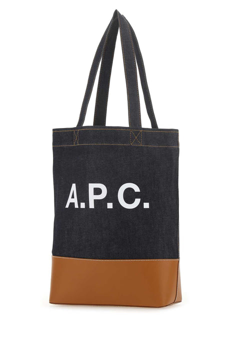 A.P.C. Denim Handbag 30cm x 41cm: A Modern Essential