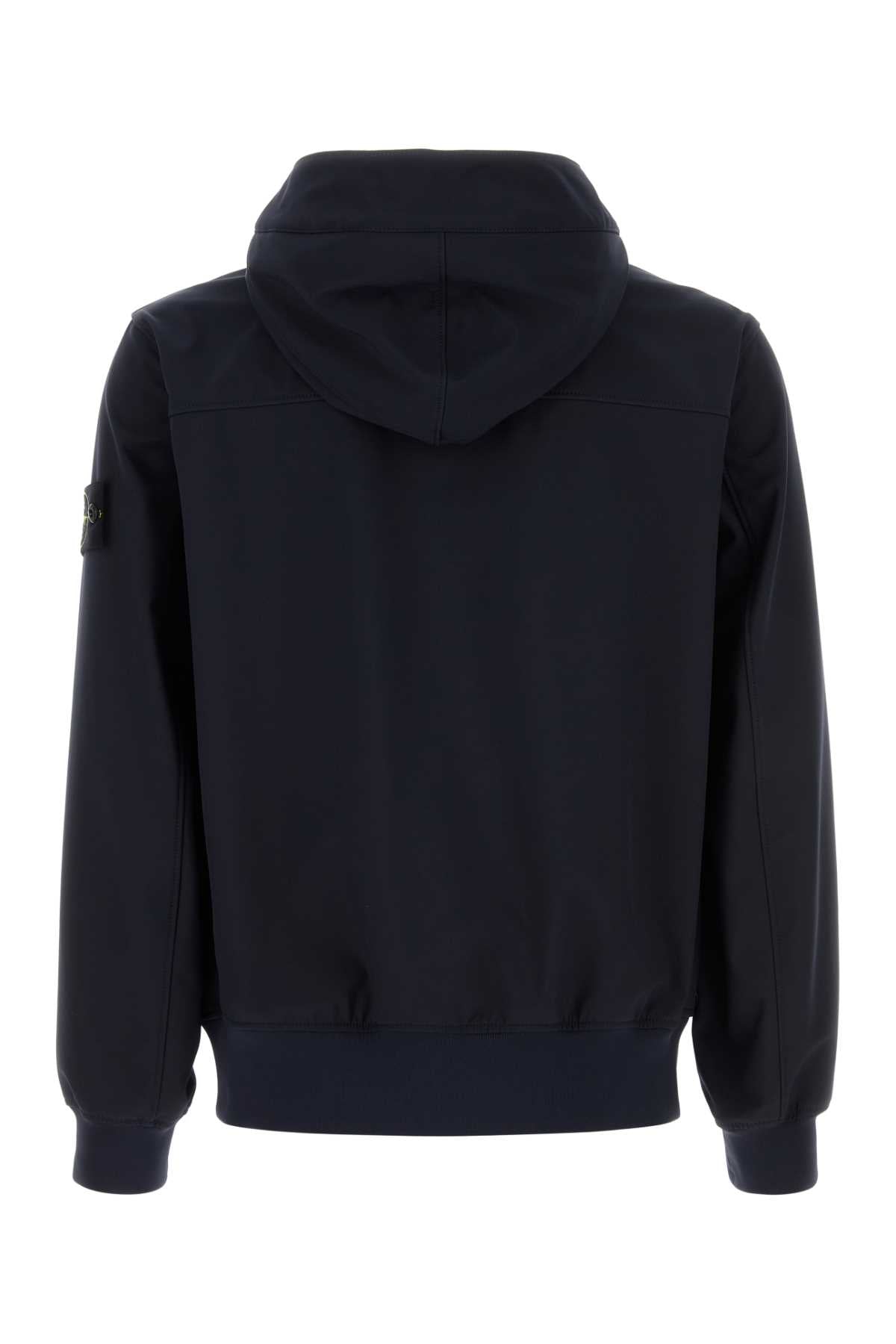 STONE ISLAND Stretch Polyester Jacket in Midnight Blue for Men