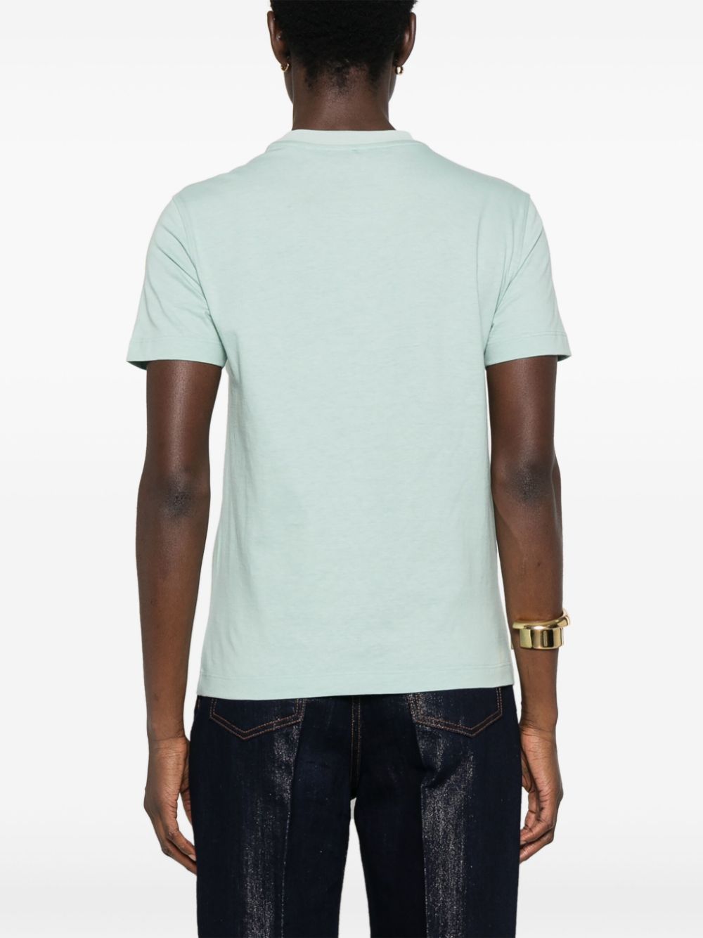 FENDI FENDI ROME COTTON T-SHIRT