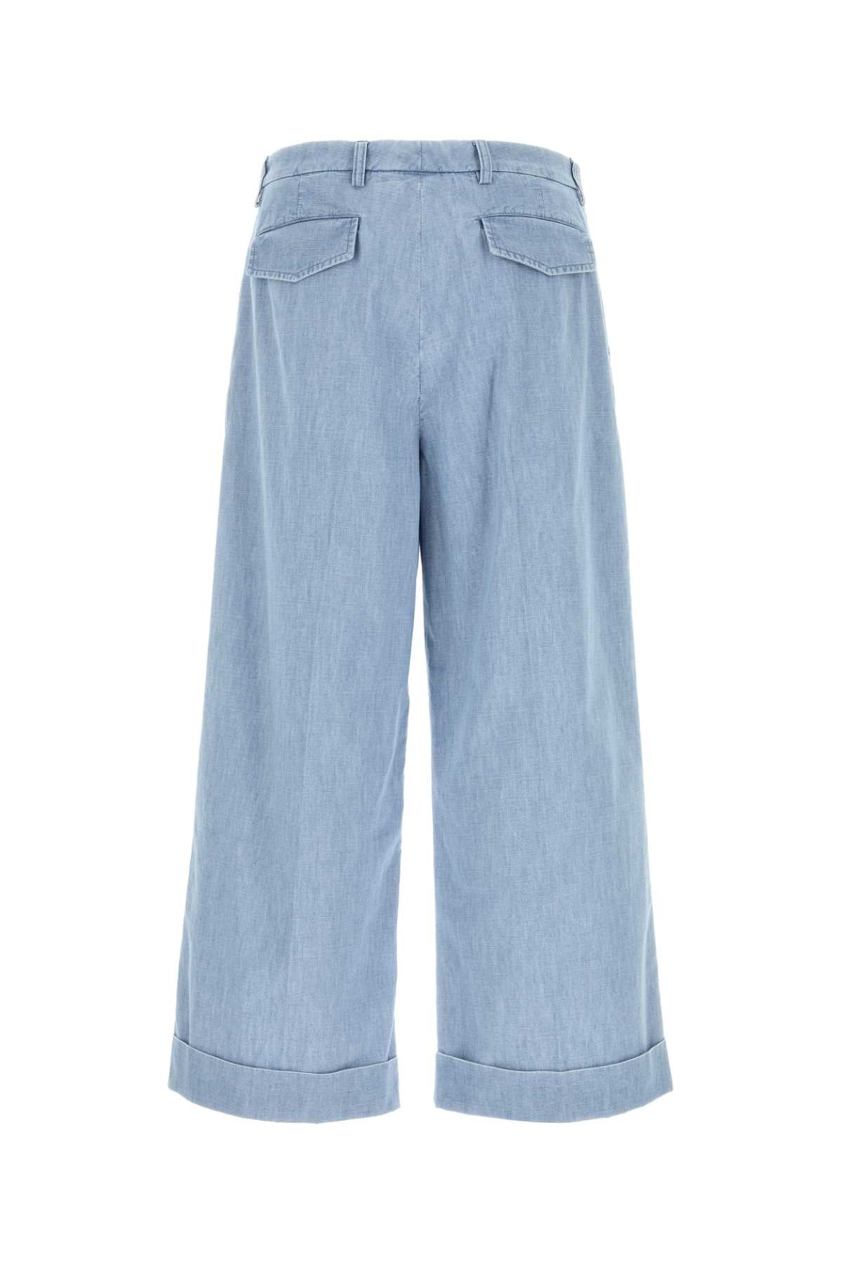 VALENTINO GARAVANI Wide-Leg Denim Jeans