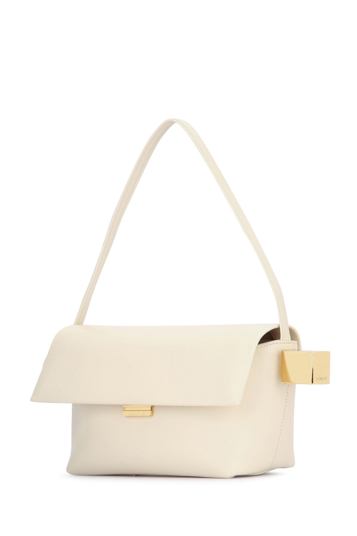 JACQUEMUS Mini Round Handbag