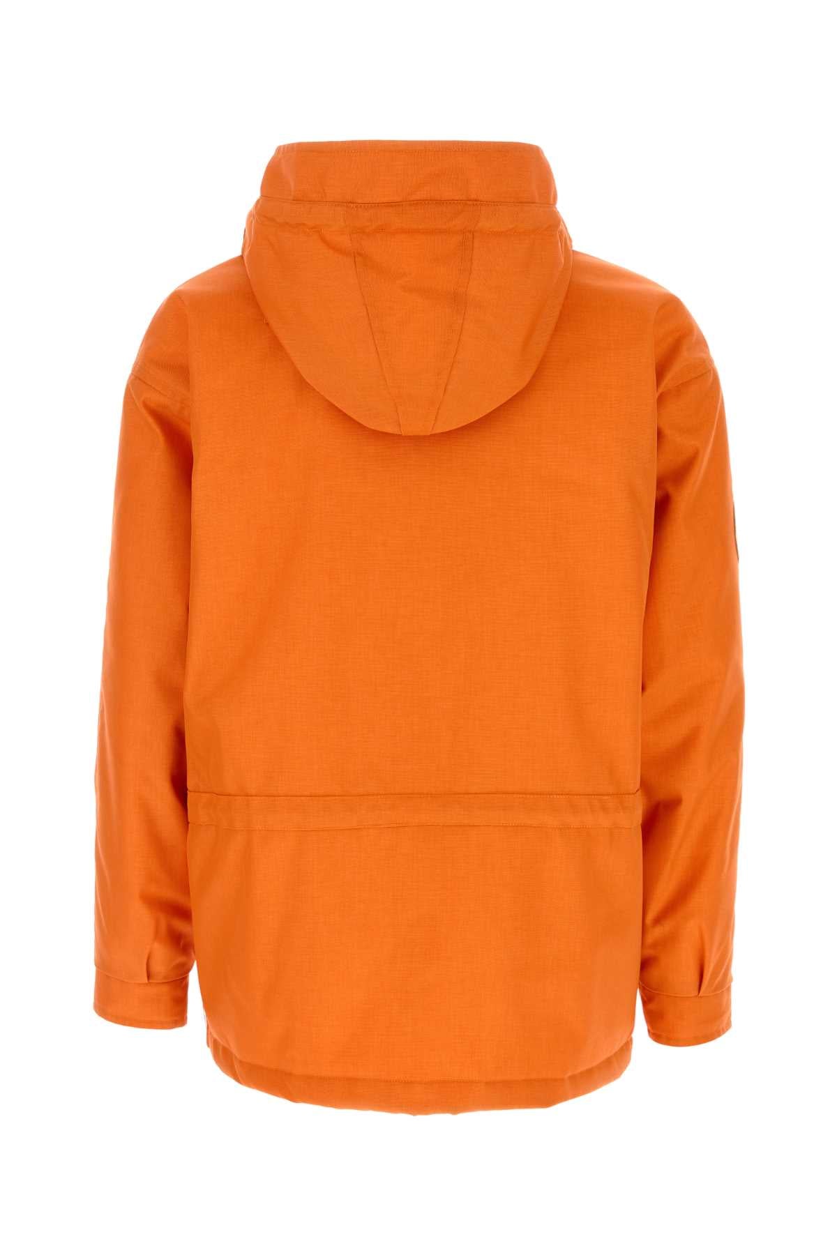 NAPAPIJRI Lightweight Orange Jacket for Men