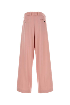 DRIES VAN NOTEN Wide-Leg Wool Pant for Men