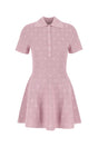 GIVENCHY Chic Pink Viscose Blend Polo Dress for Women