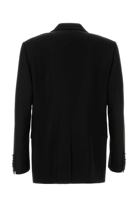 VALENTINO GARAVANI Sophisticated Black Wool Blazer for Men