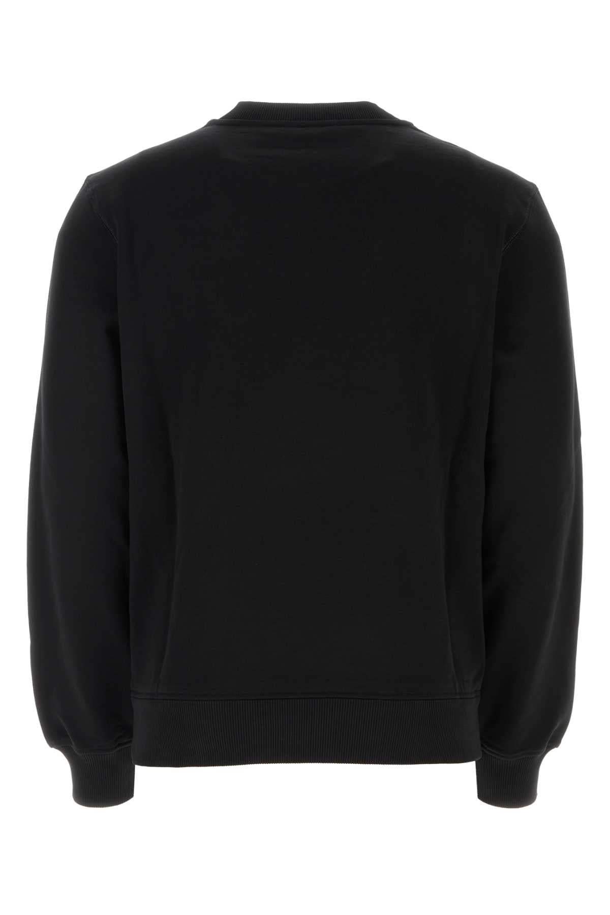 DOLCE & GABBANA Classic Black Cotton Sweatshirt for Men