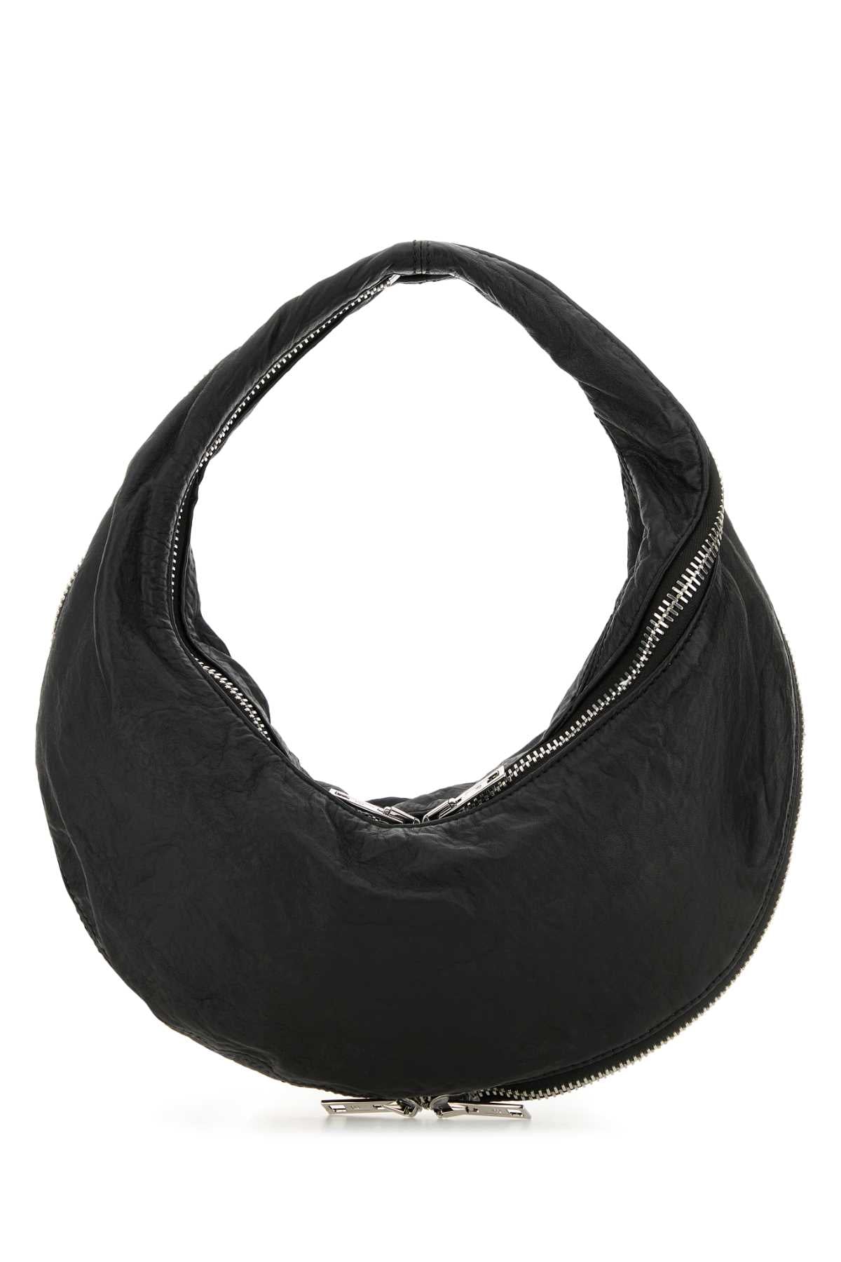 ALEXANDER WANG Twisted Leather Shoulder Handbag - 32cm