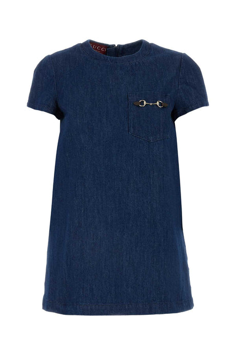 GUCCI Chic Denim Mini Dress for Women