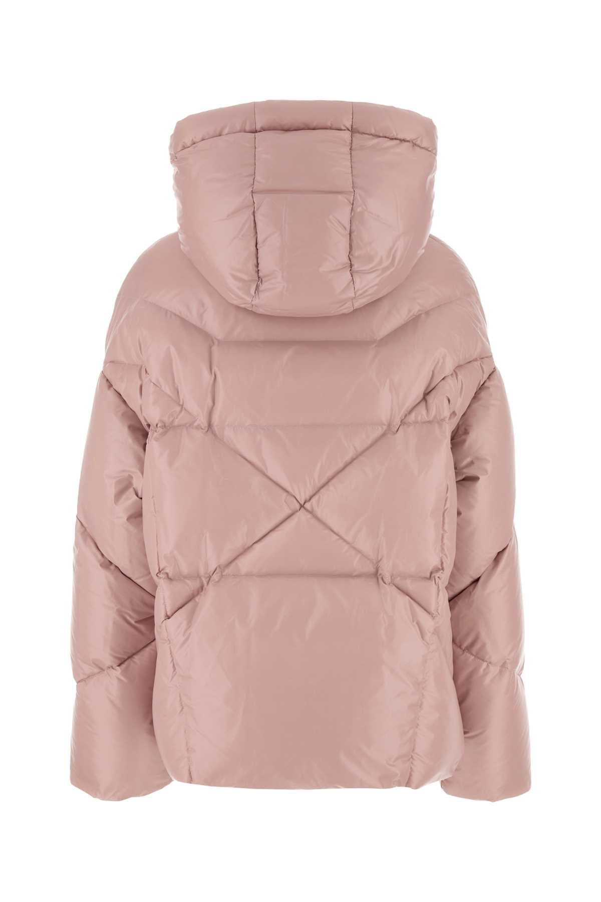 KHRISJOY Pastel Pink Down Jacket