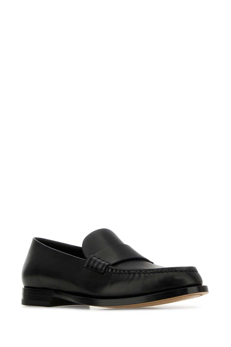 THE ROW Classic Leather Novus Loafers for Women