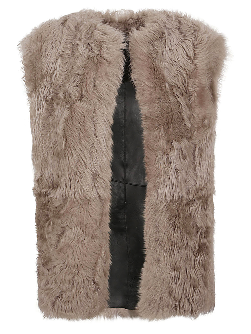 ENES SLEEVELESS FUR Jacket