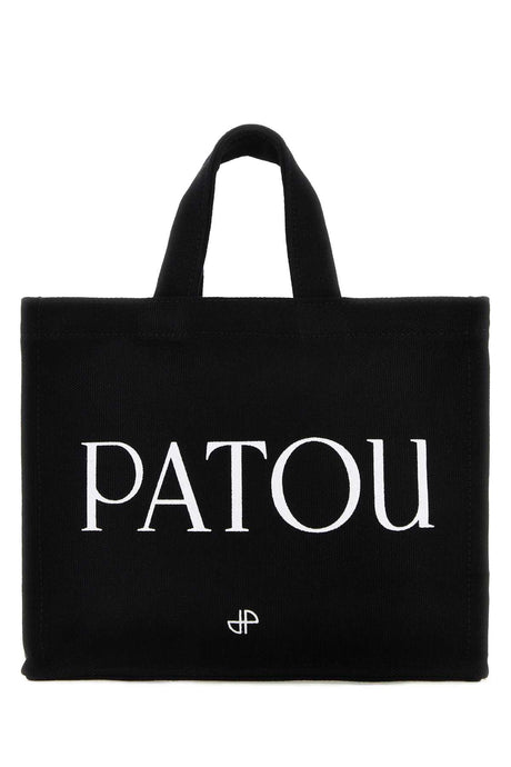 PATOU Cotton Shopping Handbag - 24 cm Width, Stylish and Versatile