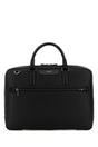 SERAPIAN MILANO Mini Black Synthetic Leather Briefcase