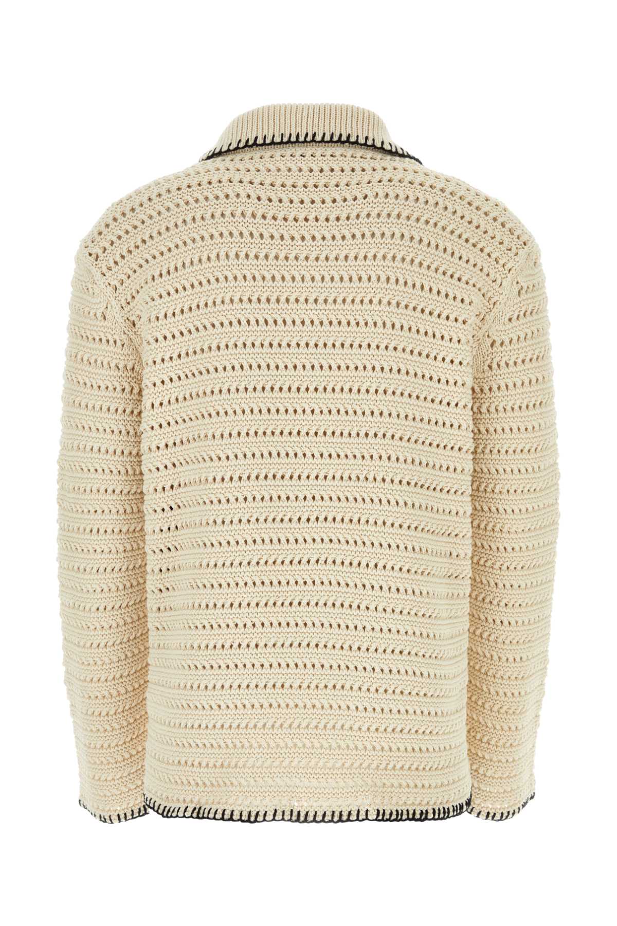 ALANUI Sand Crochet Shirt