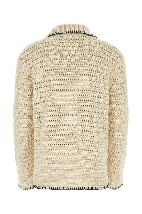 ALANUI Sand Crochet Shirt