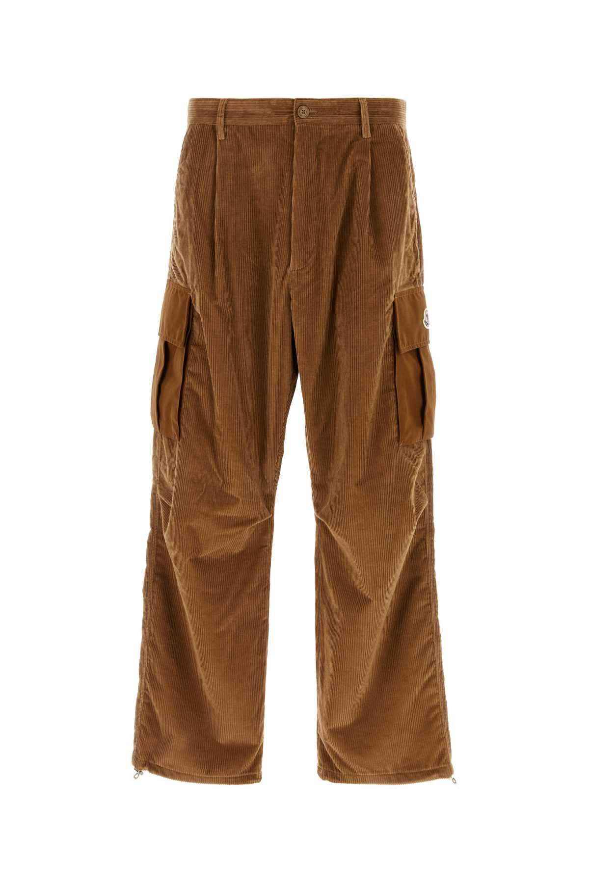 MONCLER Stylish Corduroy Pants for Men - 23W Collection