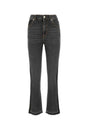 ALEXANDER MCQUEEN Classic Black Denim Jeans for Women