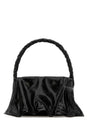 Y PROJECT Mini Black Leather Handbag