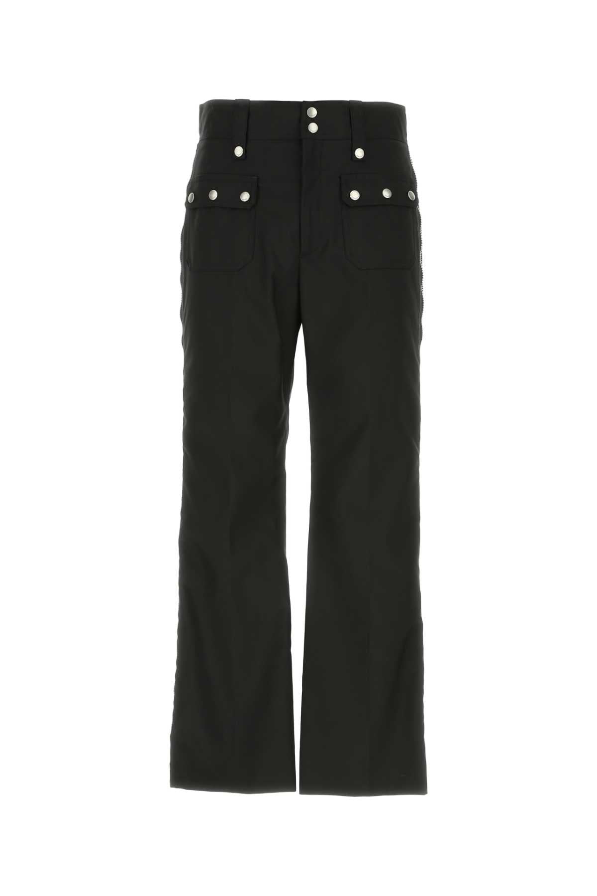 GUCCI Men's Black Nylon Trousers