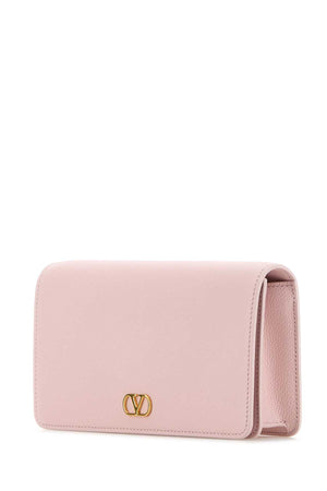 VALENTINO GARAVANI Mini Leather VLogo Signature Clutch