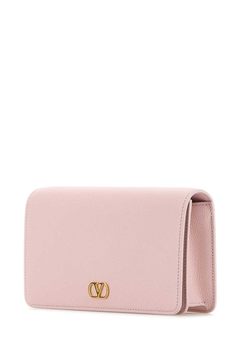 VALENTINO GARAVANI Mini Leather VLogo Signature Clutch