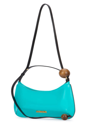 JACQUEMUS Mini Turquoise Crossbody Bag