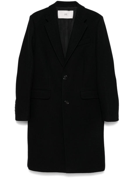 AMI PARIS WOOL SINGLE-BREASTED Jacket